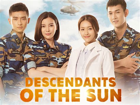 actors of descendants of the sun